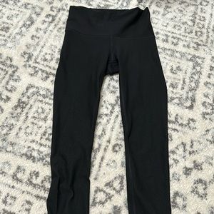 Black lululemon leggings!